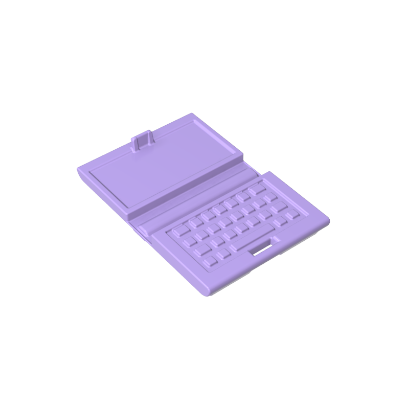 Kids Educational Computer - Gobricks 10 шт. 62698 кирпичи посуда