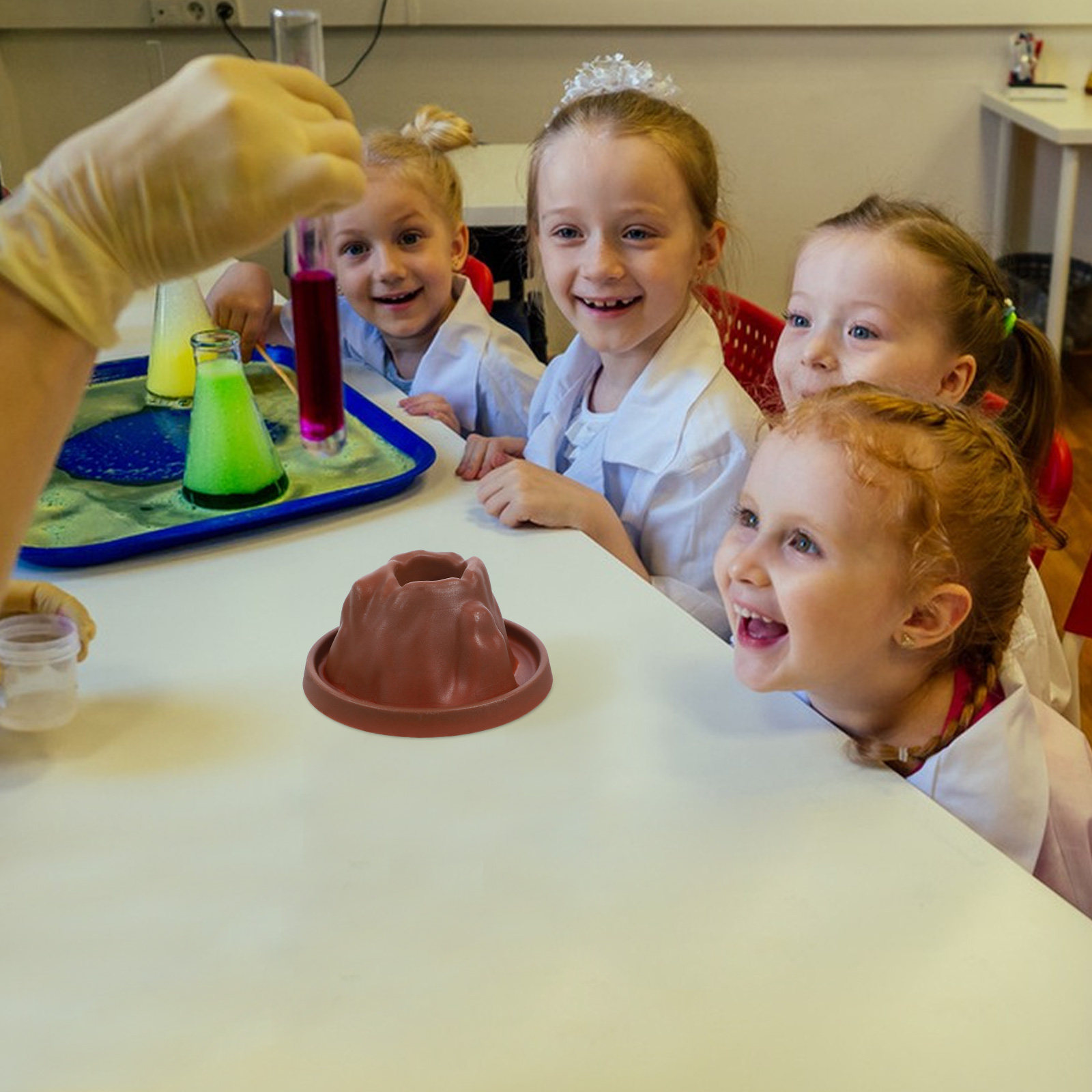 Science Kit Volcano - Набор для научных экспериментов «Маленький вулкан»