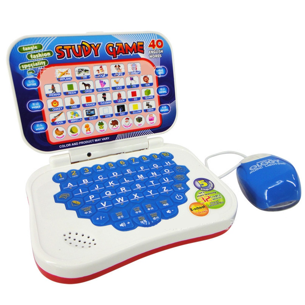Kids Educational Computer - Многофункциональный двуязычный обучающий компьютер для детей,