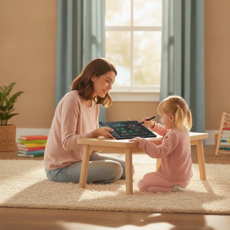 Kids Education Tablet - 6,5-дюймовый ЖК-планшет для рисования и письма,