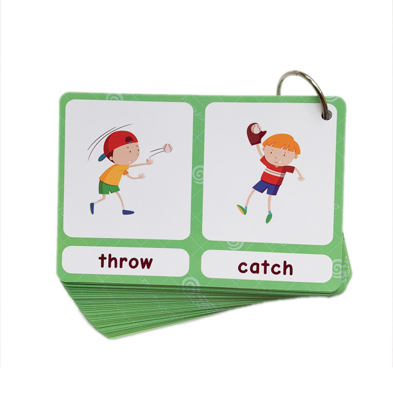 100 карточек с противоположным – обзор и цена Kids Education Card
