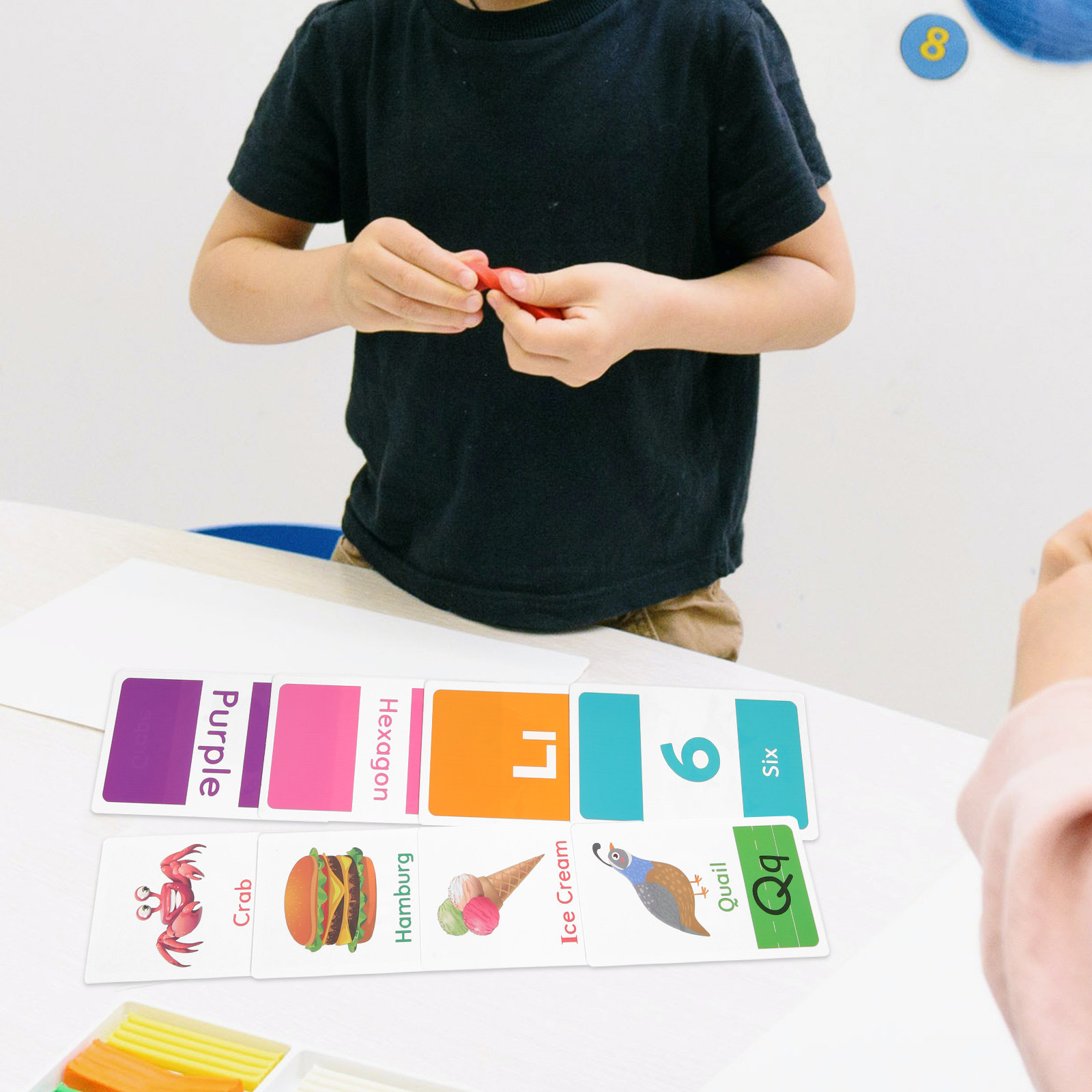 58 шт. детских развивающих кар – обзор и цена Kids Education Card