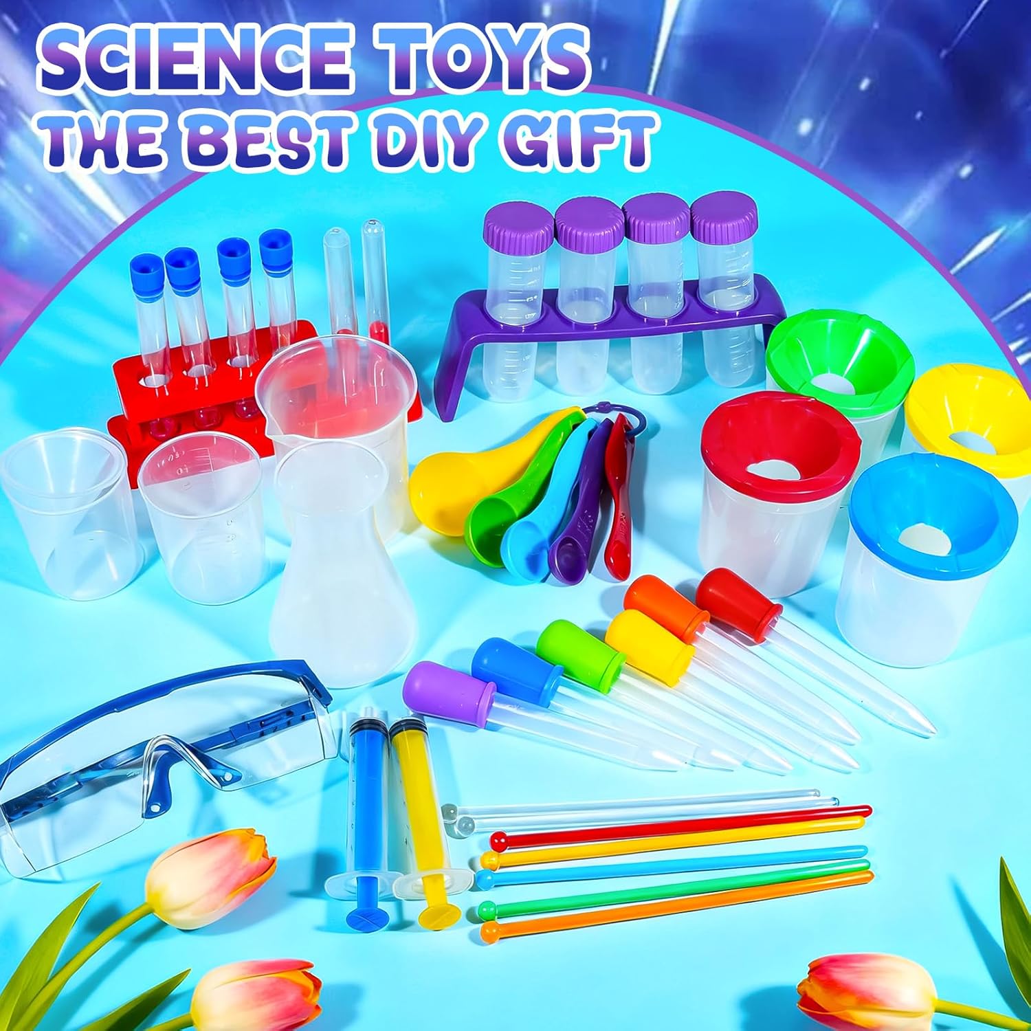 Набор для детских научных эксп – обзор и цена Science Kit Volcano