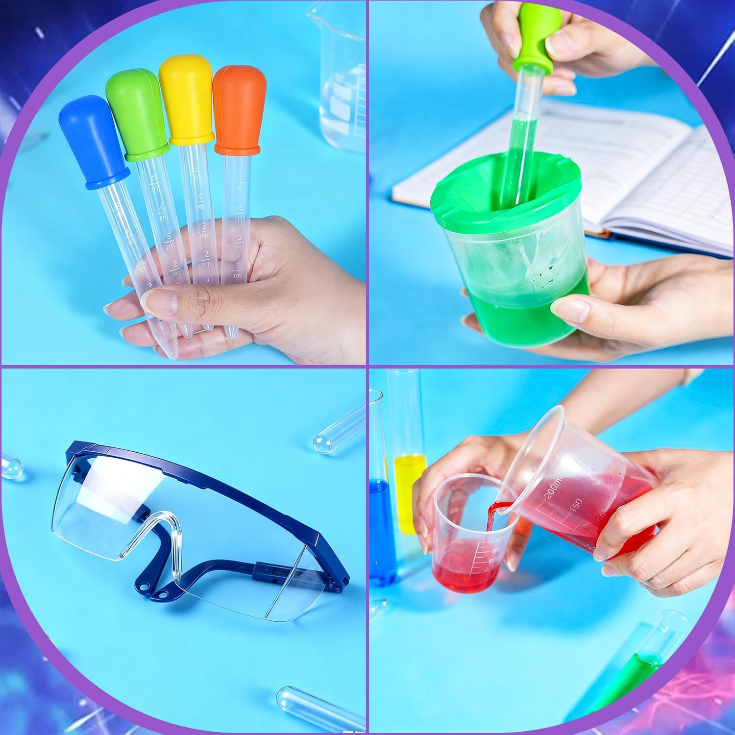 Набор для детских научных эксп – обзор и цена Science Kit Volcano