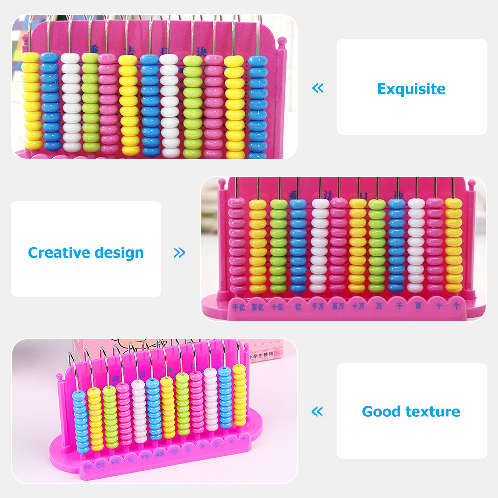 Образовательный абакус с 12 ст – обзор и цена Kids Education Calculator