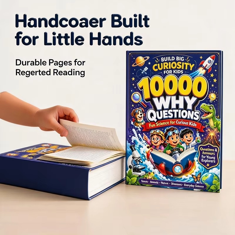 Детская развивающая книга «10  – обзор и цена Kids Education Questions