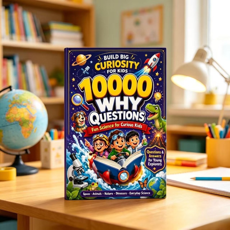 10000 вопросов «Почему?»: Науч – обзор и цена Kids Education Questions