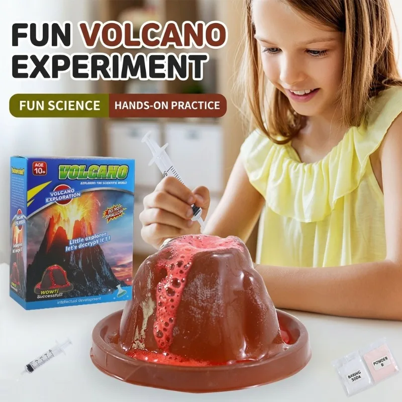 Набор для научного эксперимент – обзор и цена Science Kit Volcano