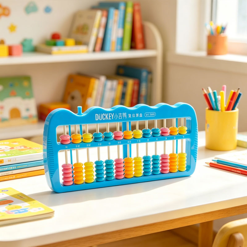 Абакус с 7 бусинами и 13 рядам – обзор и цена Kids Education Calculator