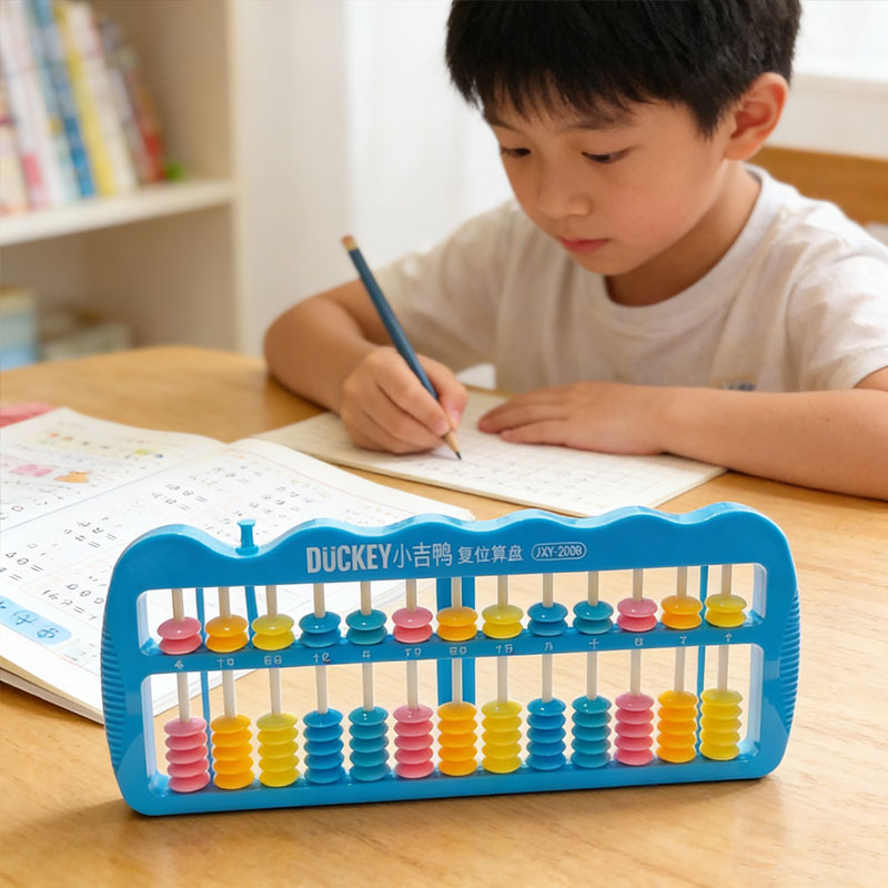 Абакус с 7 бусинами и 13 рядам – обзор и цена Kids Education Calculator