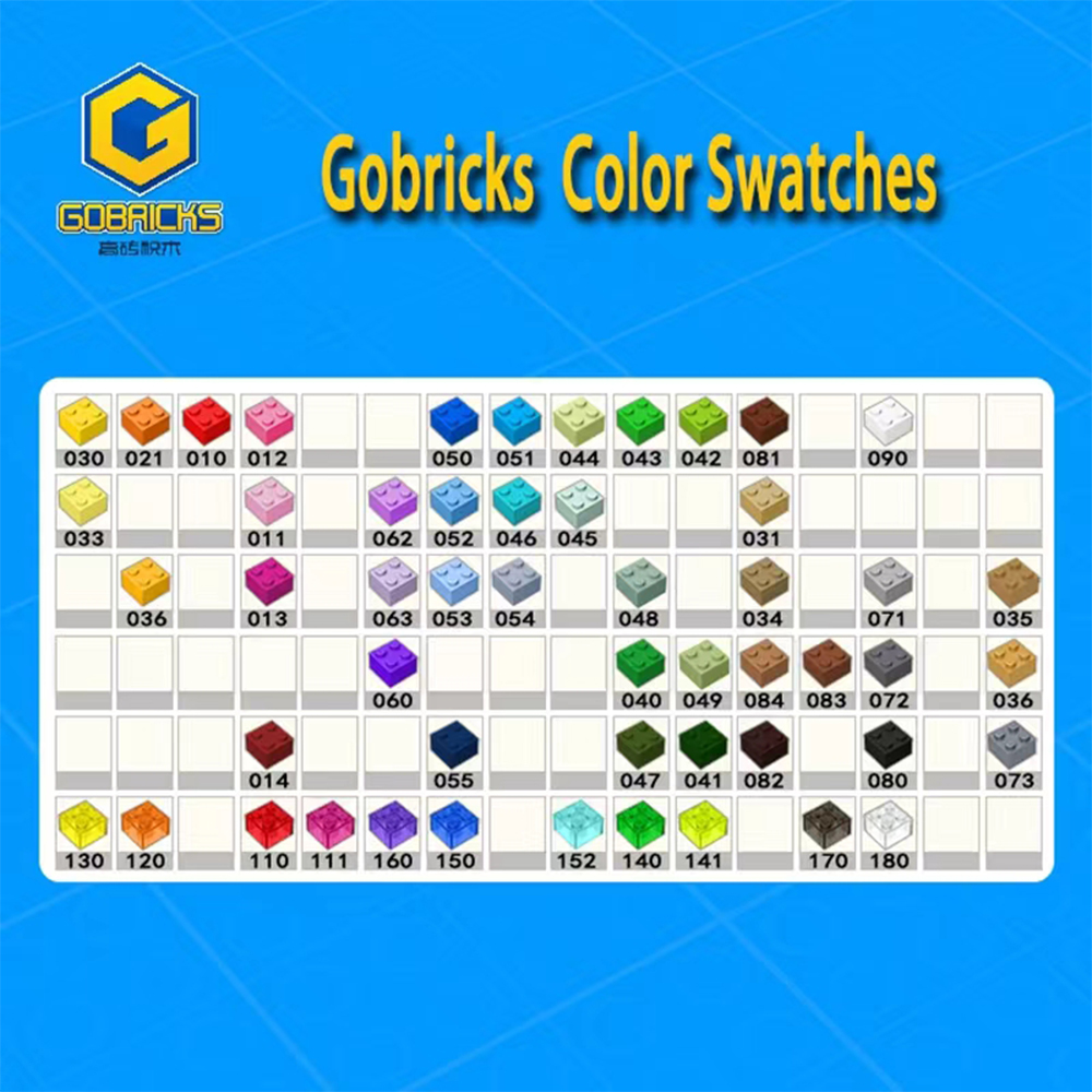 Gobricks 10 шт. 62698 кирпичи  – обзор и цена Kids Educational Computer