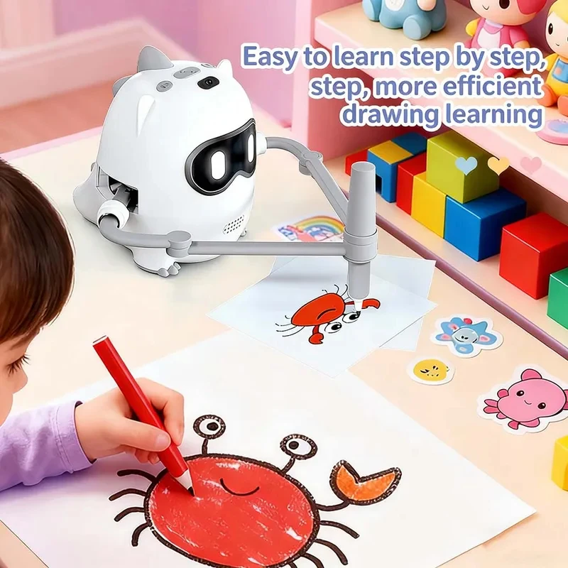 Интеллектуальный робот-художни – обзор и цена Kids Education Card