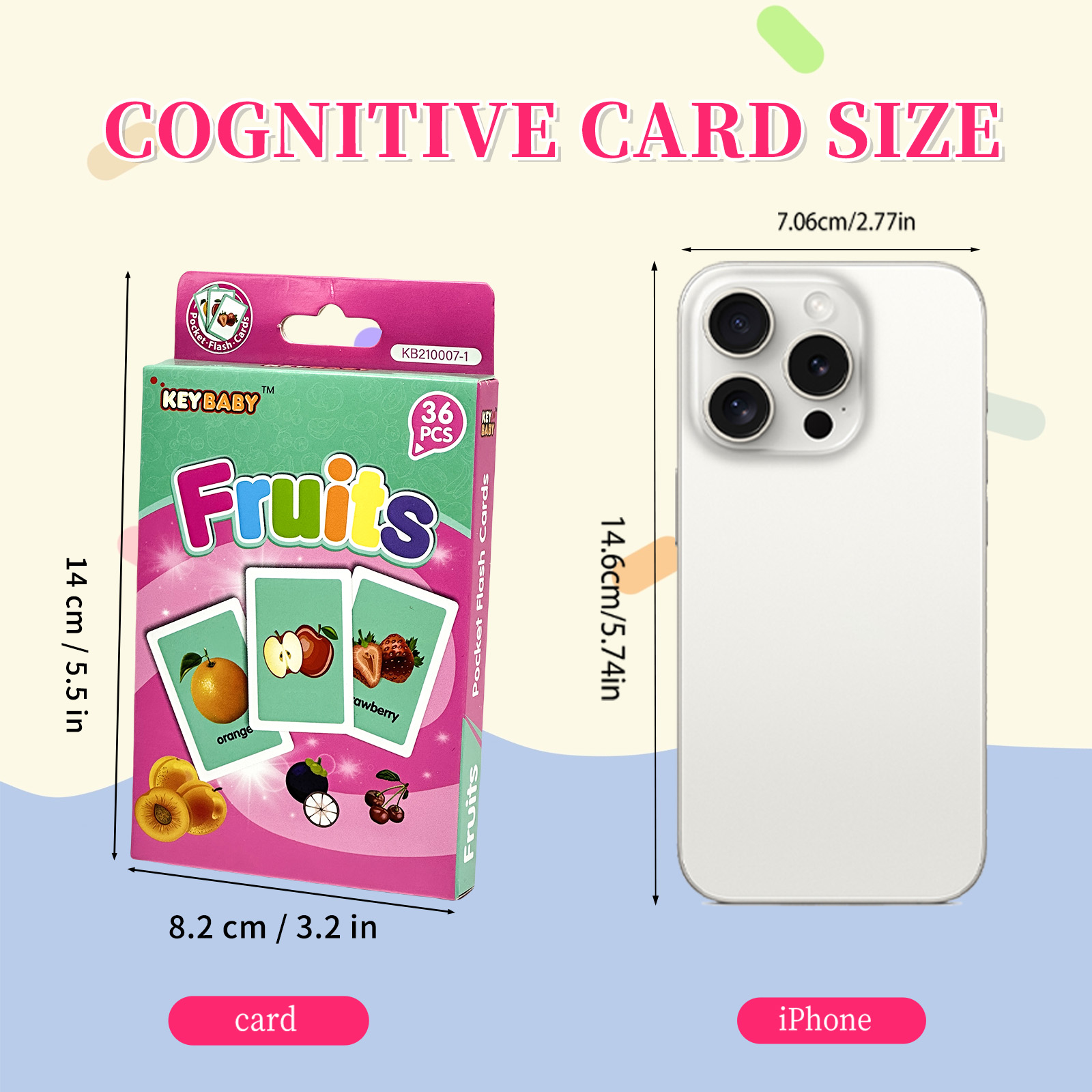 Монтессори-карточки для малыше – обзор и цена Kids Education Card