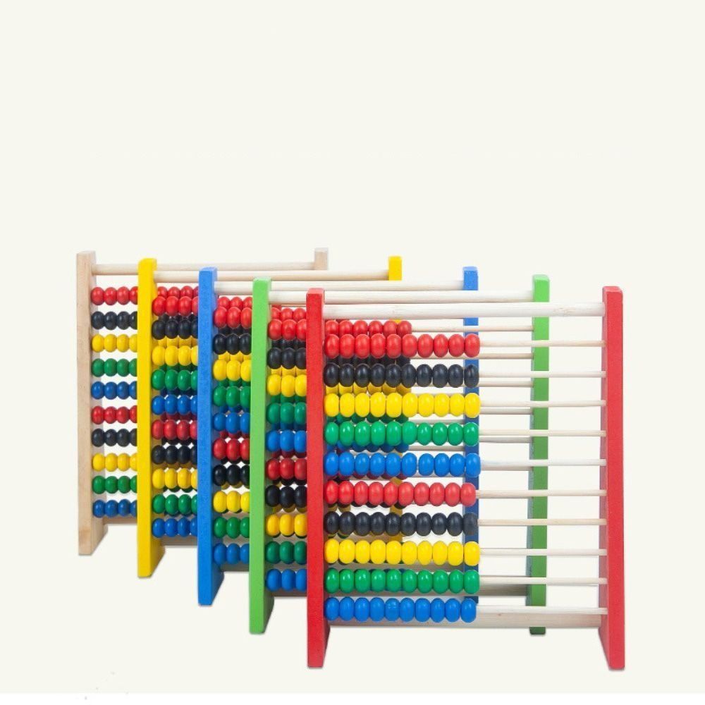 Прочный деревянный абакус, обр – обзор и цена Kids Education Calculator