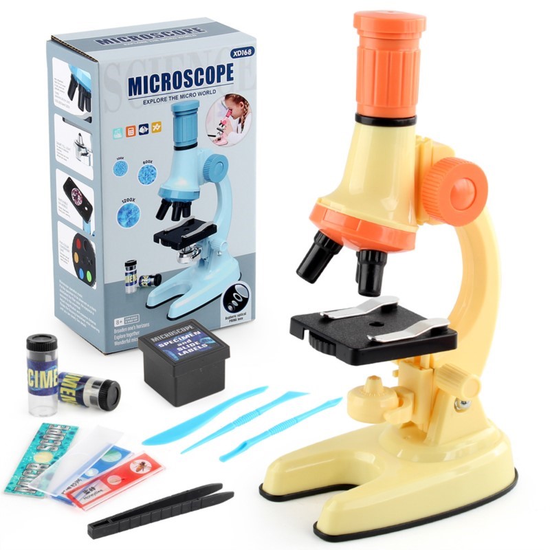 Детский научный микроскоп с LE – обзор и цена Science Kit Volcano