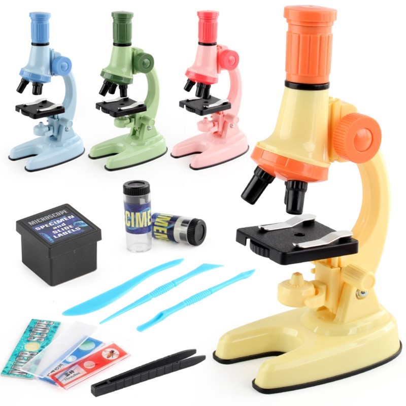 Детский научный микроскоп с LE – обзор и цена Science Kit Volcano