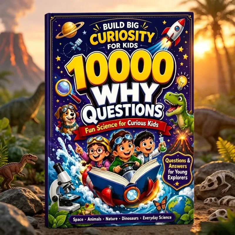 2027 Новая детская научно-попу – обзор и цена Kids Education Questions