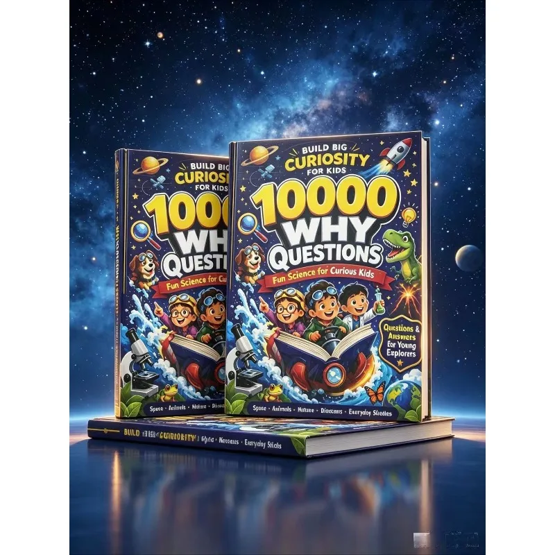 2027 Новая детская научно-попу – обзор и цена Kids Education Questions