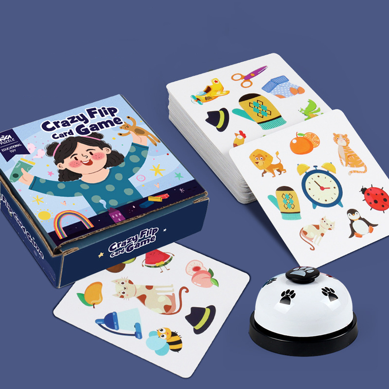 Детские игрушки с сумасшедшими – обзор и цена Kids Education Card