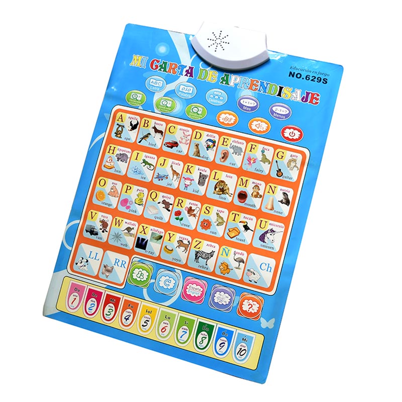 Фон с испанским и английским я – обзор и цена Kids Educational Computer
