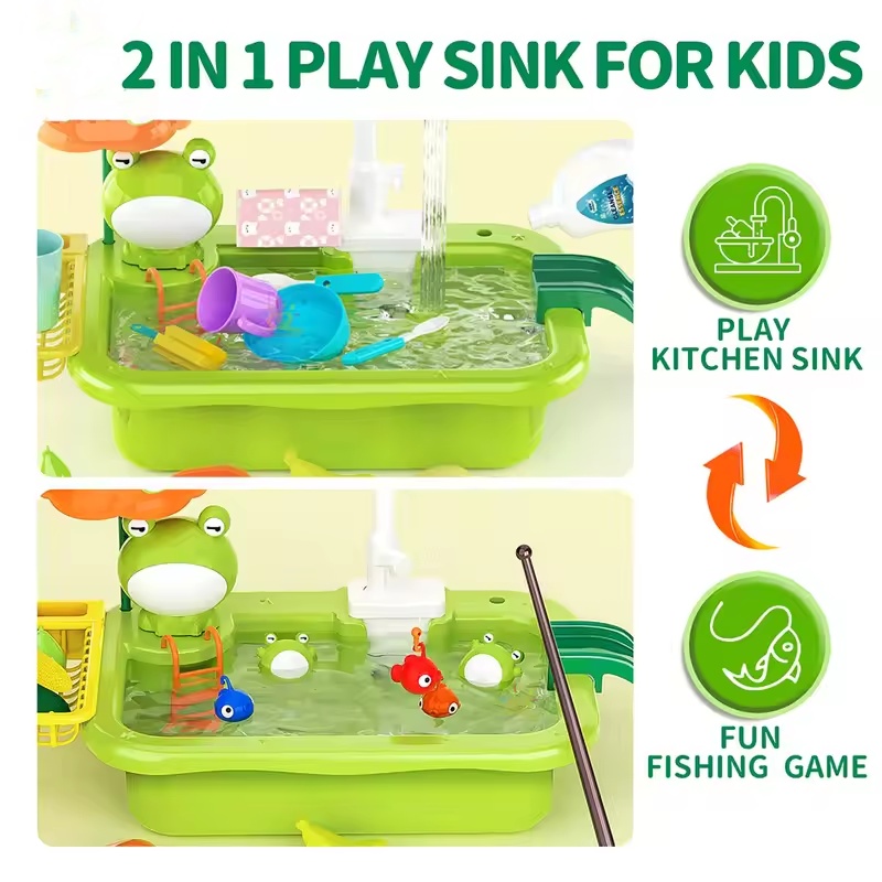 Новая детская кухонная раковин – обзор и цена Kids Education Design
