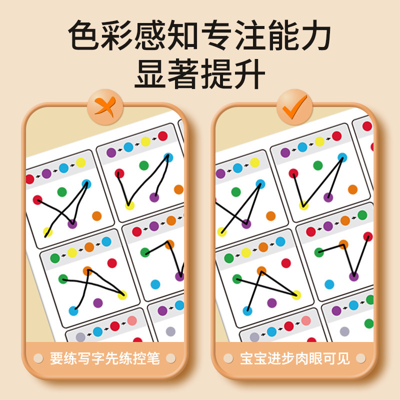Карточки для тренировки зрител – обзор и цена Kids Education Card