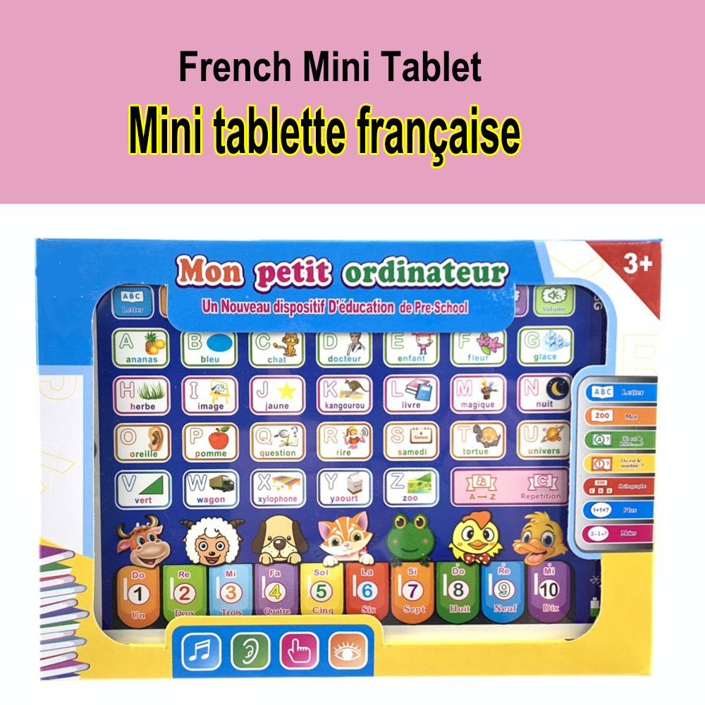 Обучающий планшет, интерактивн – обзор и цена Kids Educational Computer