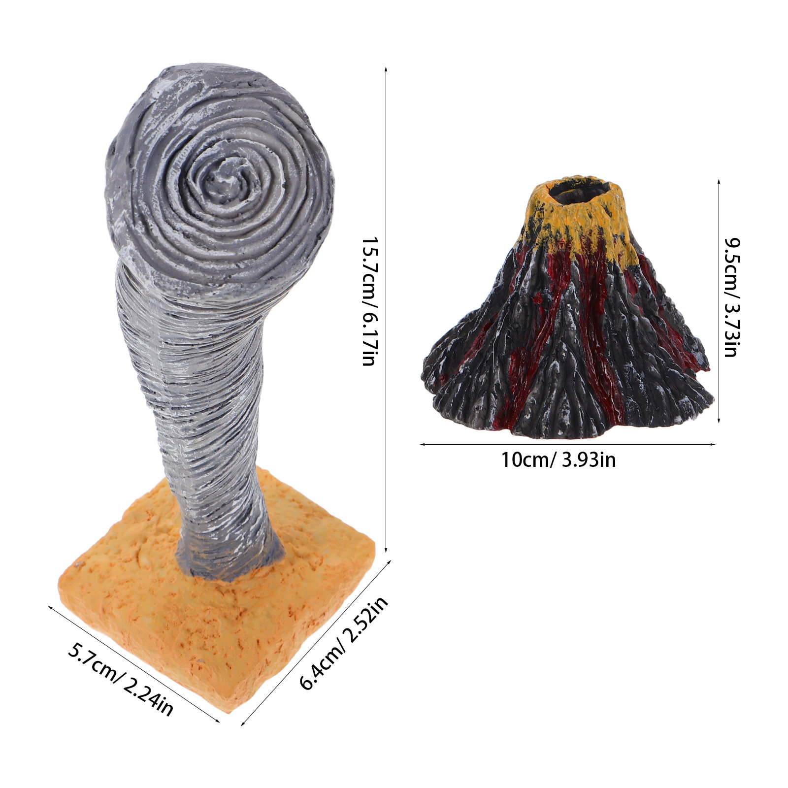 2 шт. Набор для научных экспер – обзор и цена Science Kit Volcano
