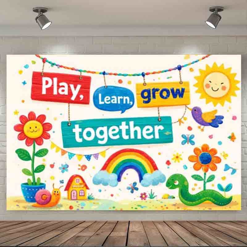 Играем, учимся, растем вместе: – обзор и цена Kids Education Banner