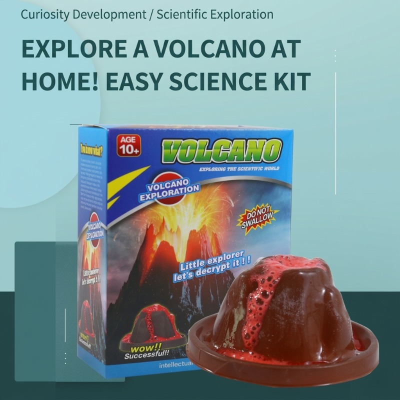 Набор для научного эксперимент – обзор и цена Science Kit Volcano