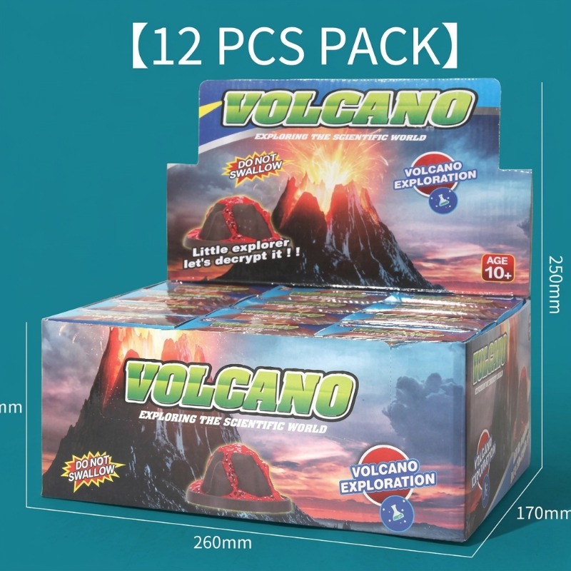 Набор для научного эксперимент – обзор и цена Science Kit Volcano