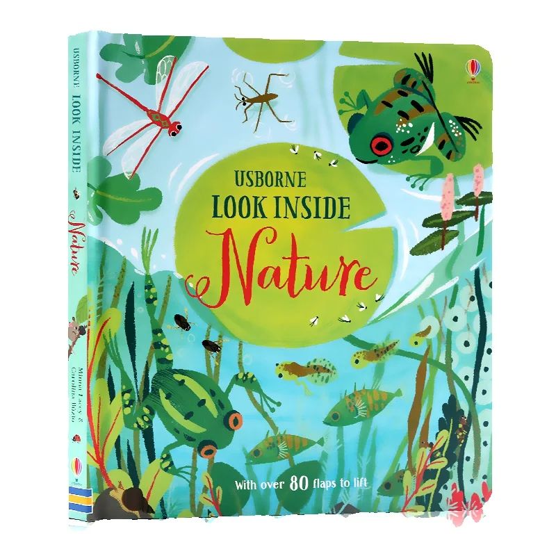 Английская Монтессори 3D Usbor – обзор и цена Kids Nature Education