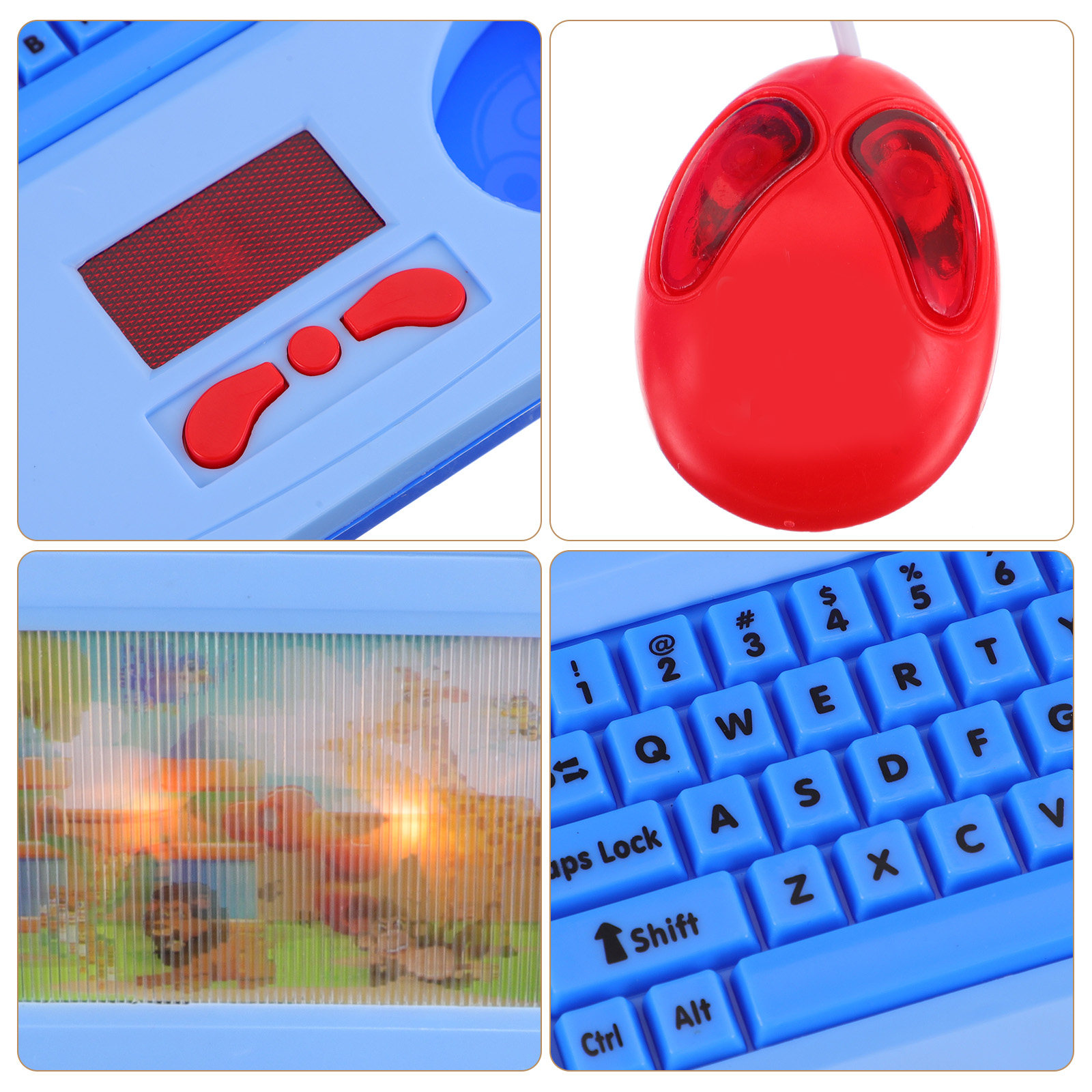 Электронное образовательное ус – обзор и цена Kids Educational Computer