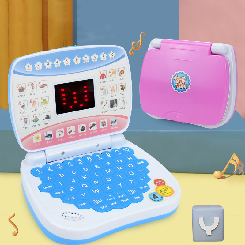 Машина для обучения английском – обзор и цена Kids Educational Computer