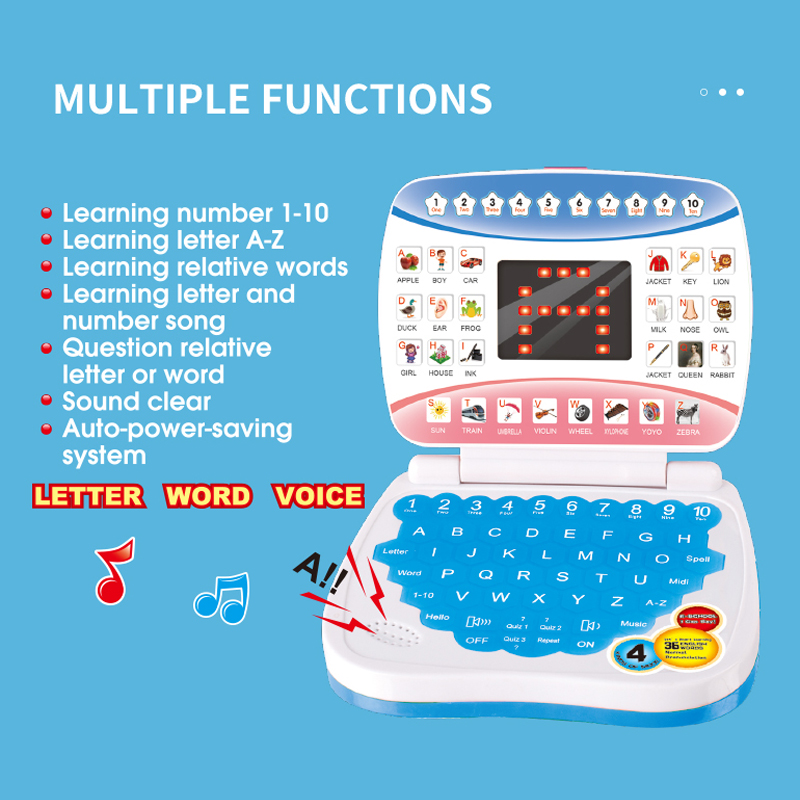 Машина для обучения английском – обзор и цена Kids Educational Computer
