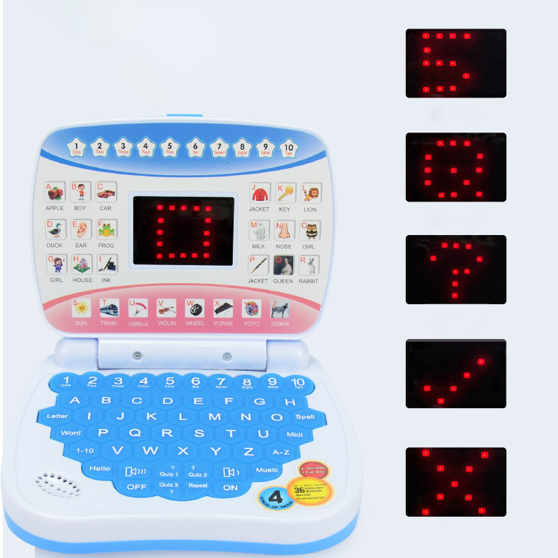 Машина для обучения английском – обзор и цена Kids Educational Computer