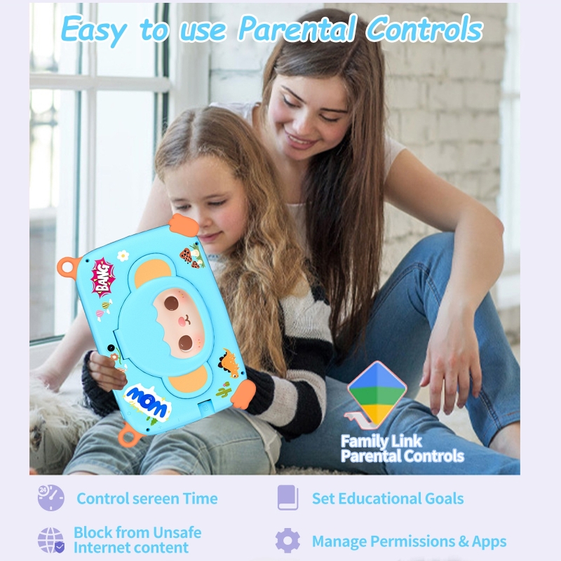 Детский планшет с 7-дюймовым э – обзор и цена Kids Education Tablet